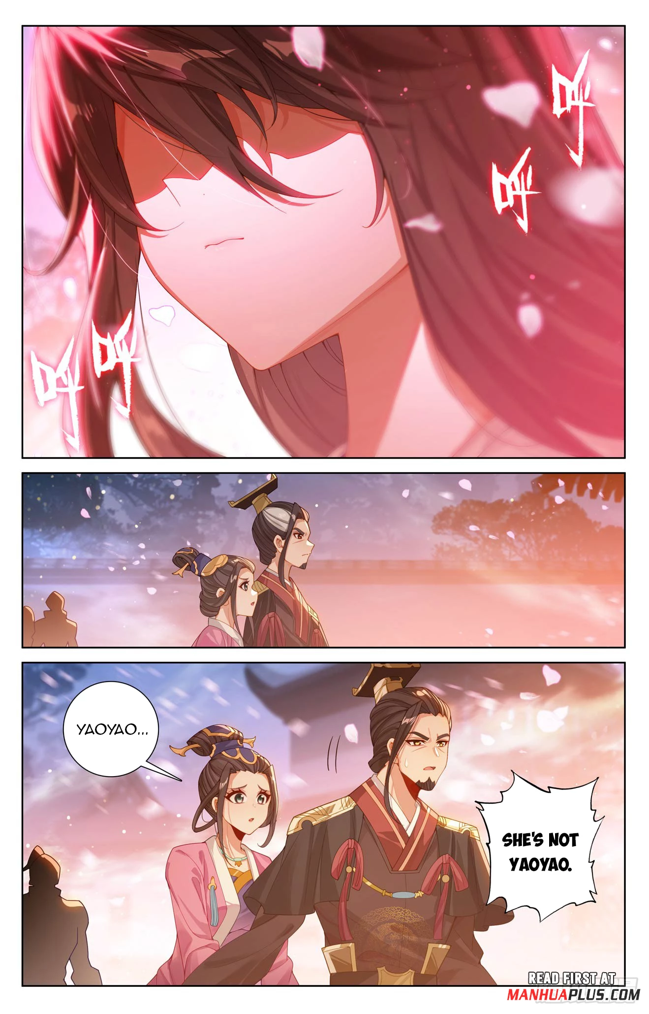 Yuan Zun Chap 642.5 - Next Chap 643.5