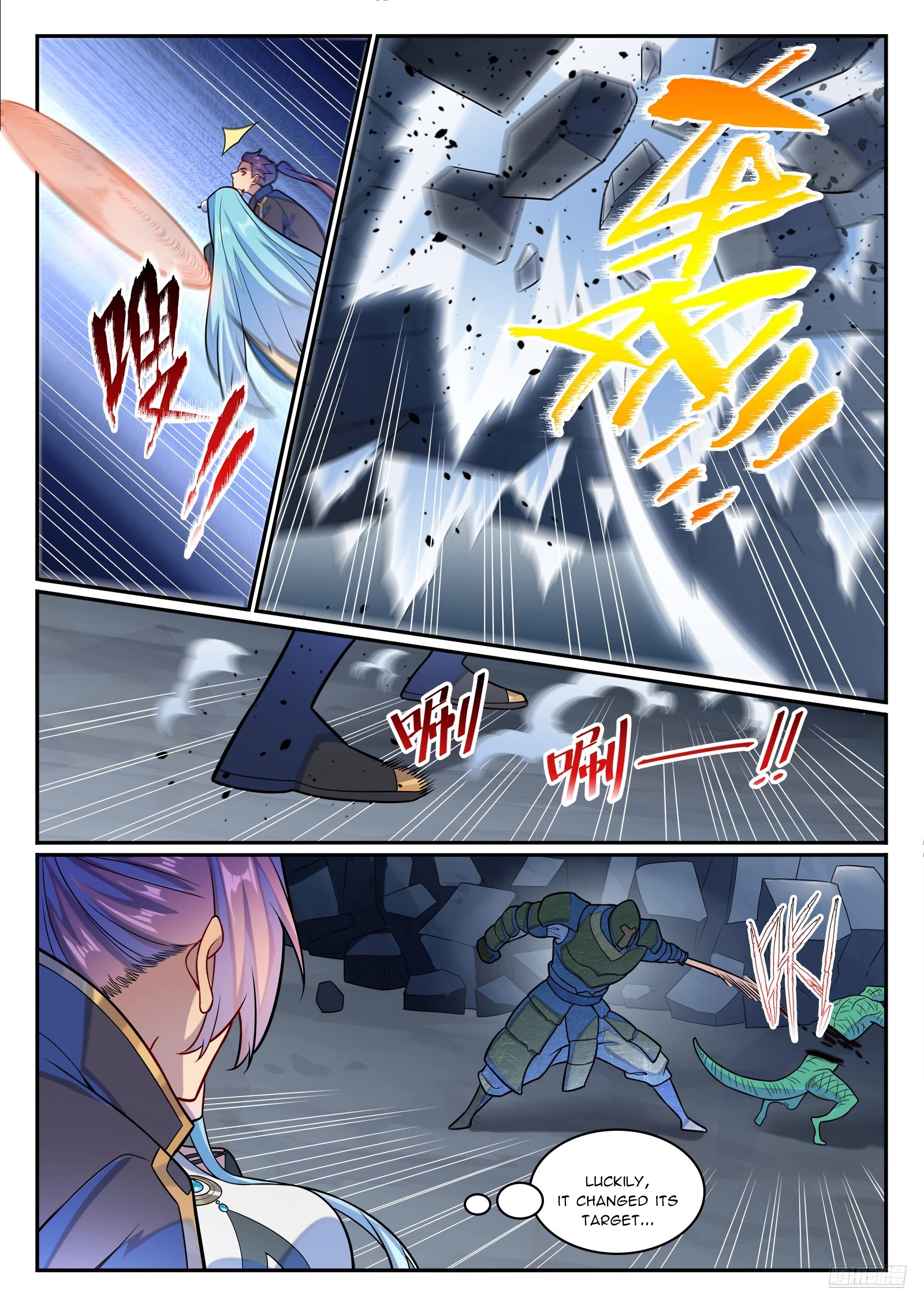 Apotheosis  Chap 1236 - Next Chap 1237