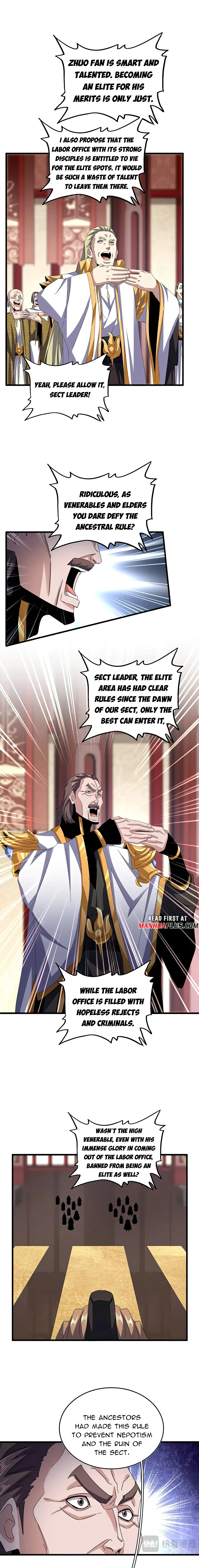 Magic Emperor Chap 609 - Next Chap 610