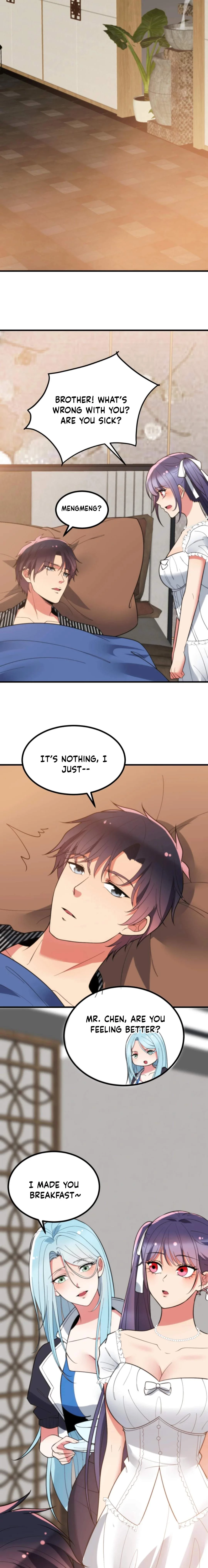 I Have Nine Quadrillion Simp Gold Coins Chap 378 - Next Chap 379