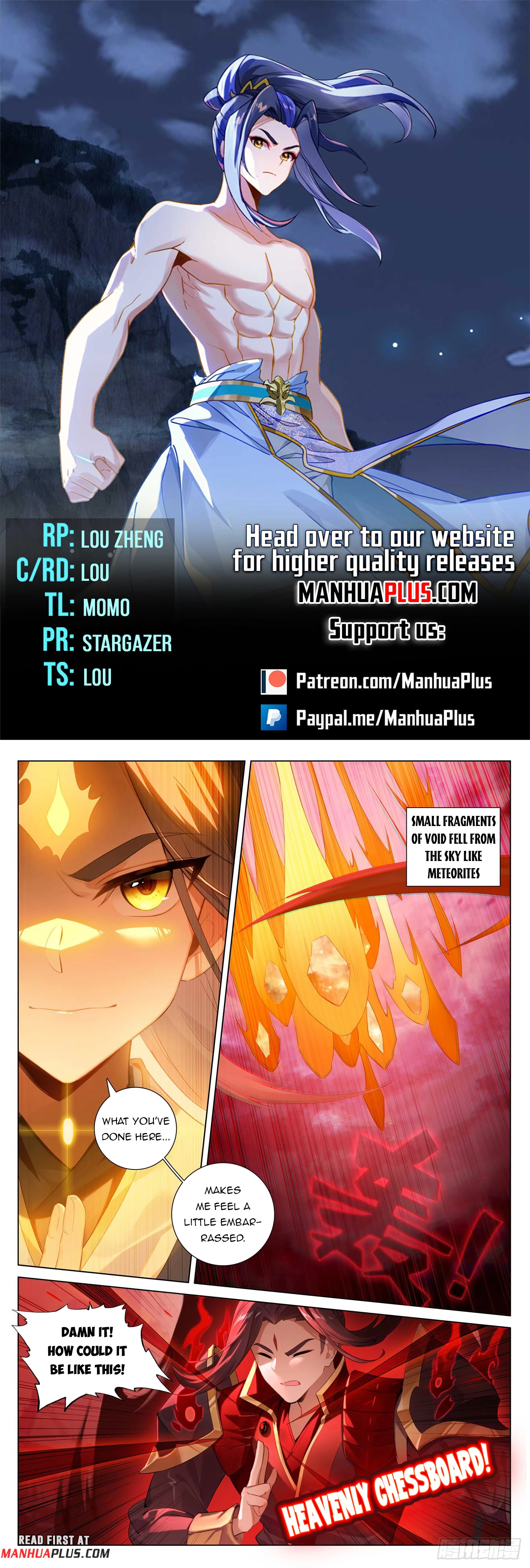 Yuan Zun  Chap 641 - Next Chap 642