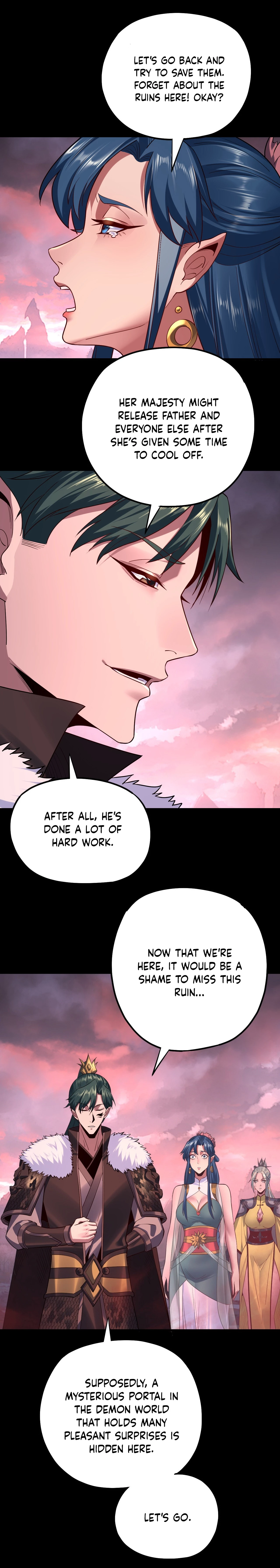 I Am the Fated Villain Chap 198 - Next Chap 199