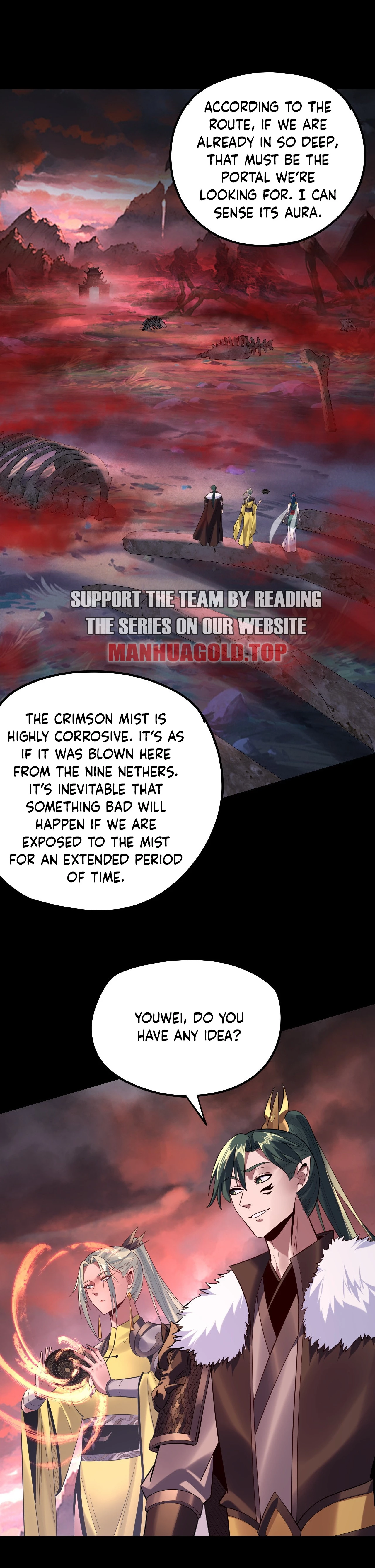 I Am the Fated Villain Chap 198 - Next Chap 199