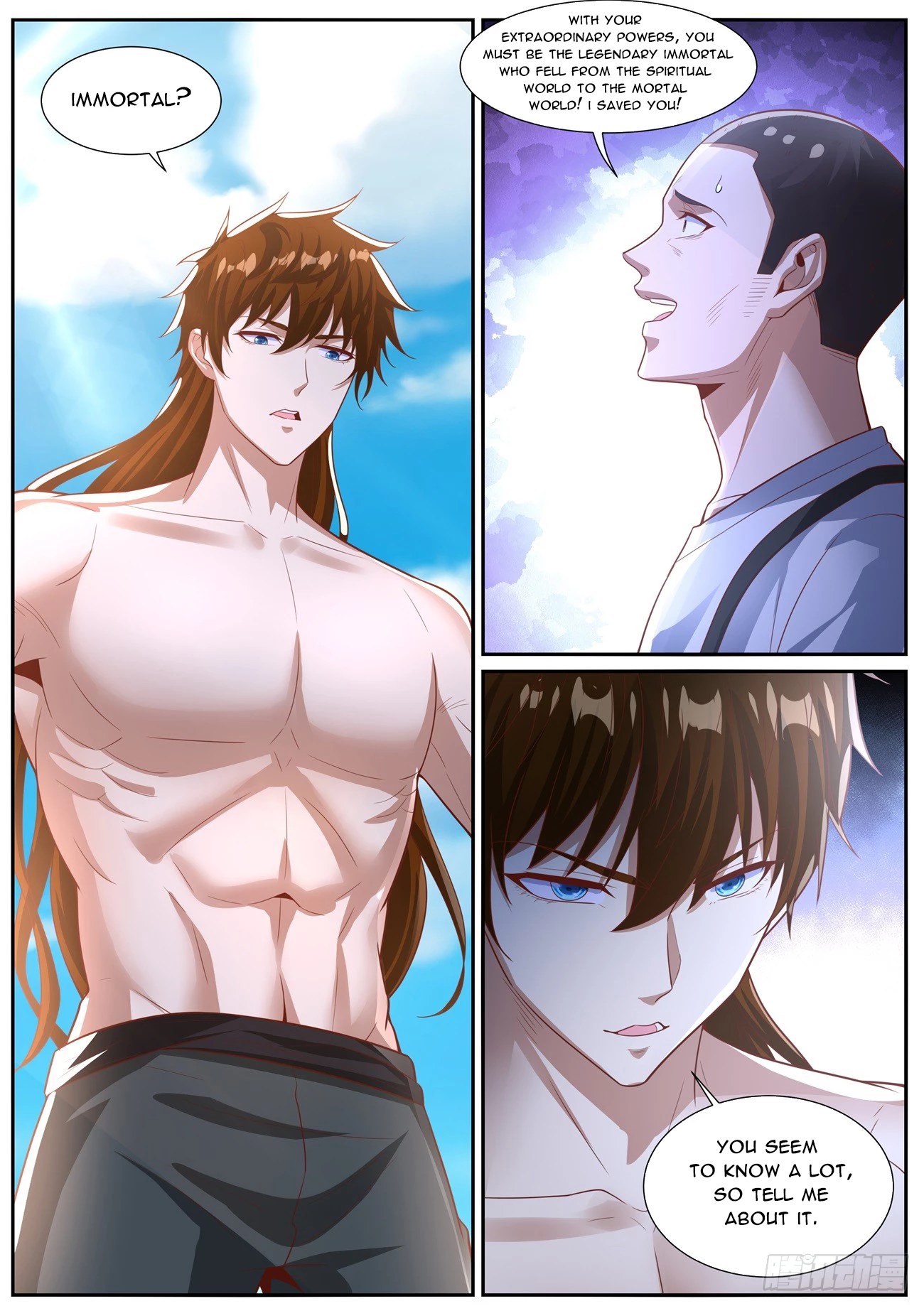 Rebirth Of The Urban Immortal Cultivator Chap 1023 - Next Chap 1024
