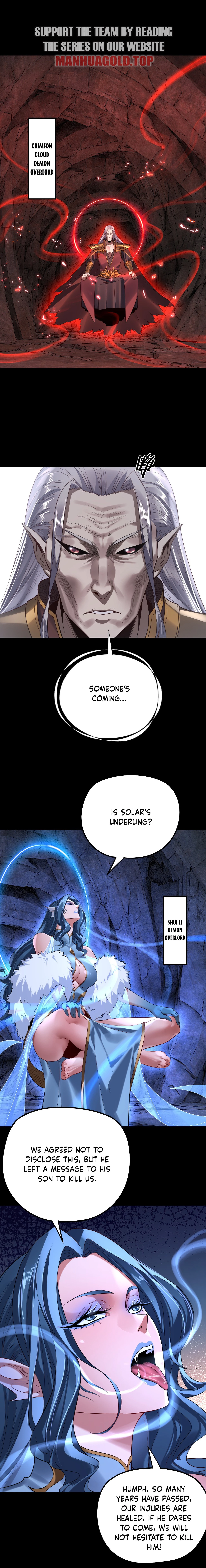 I Am the Fated Villain Chap 199 - Next Chap 200