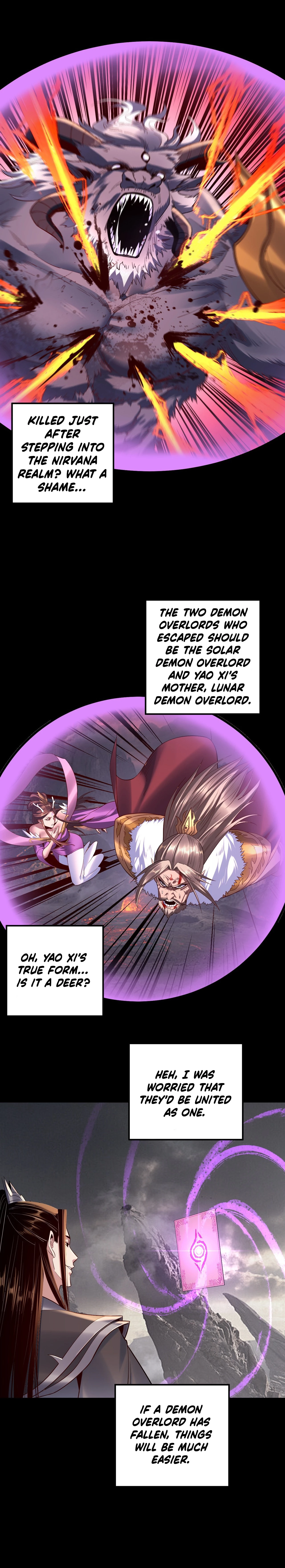 I Am the Fated Villain Chap 199 - Next Chap 200