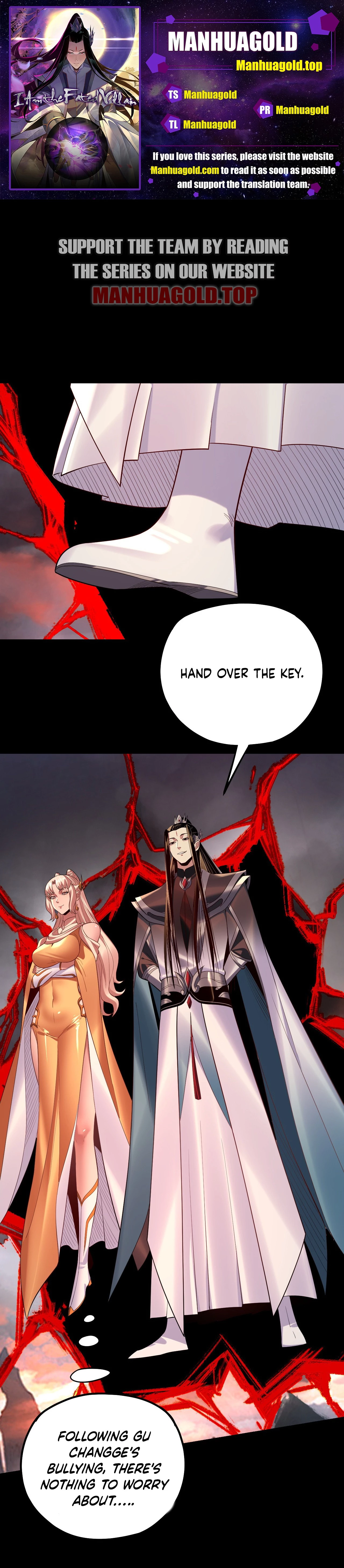 I Am the Fated Villain Chap 199 - Next Chap 200