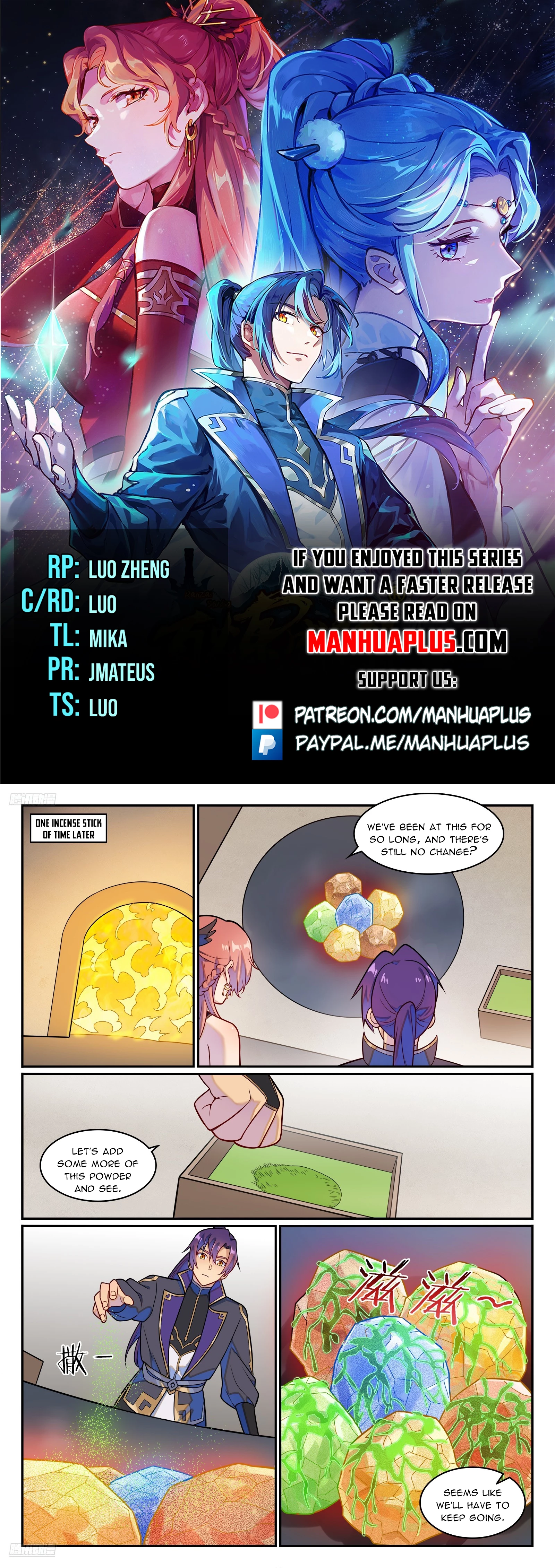 Apotheosis  Chap 1240 - Next Chap 1241