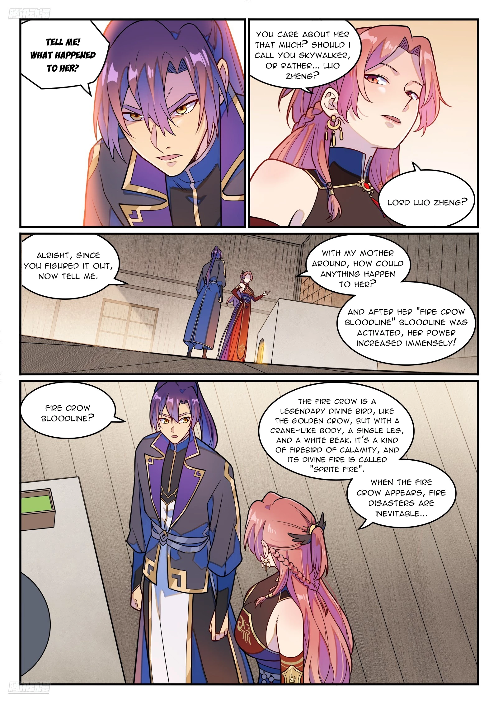 Apotheosis  Chap 1240 - Next Chap 1241