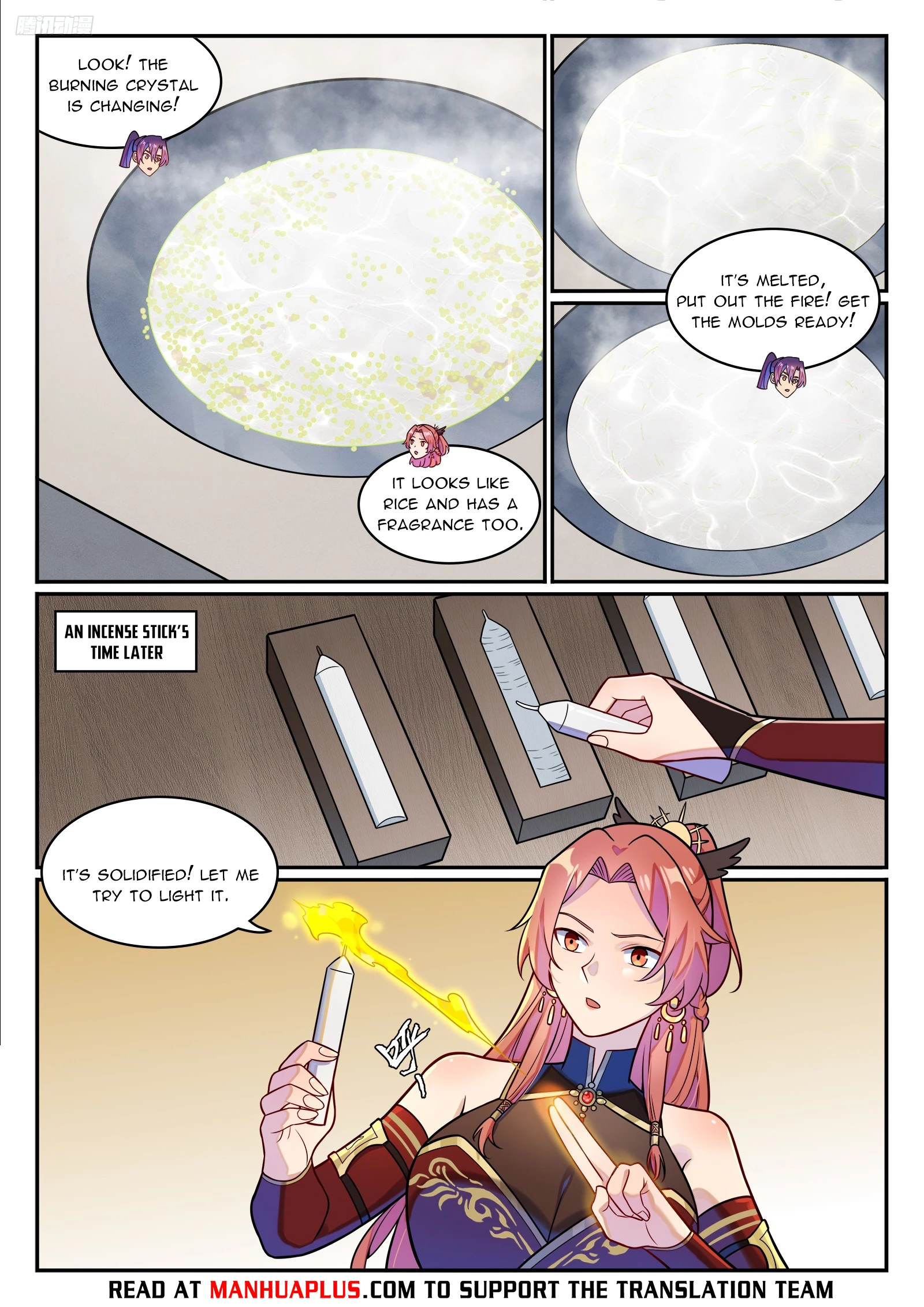 Apotheosis  Chap 1240 - Next Chap 1241