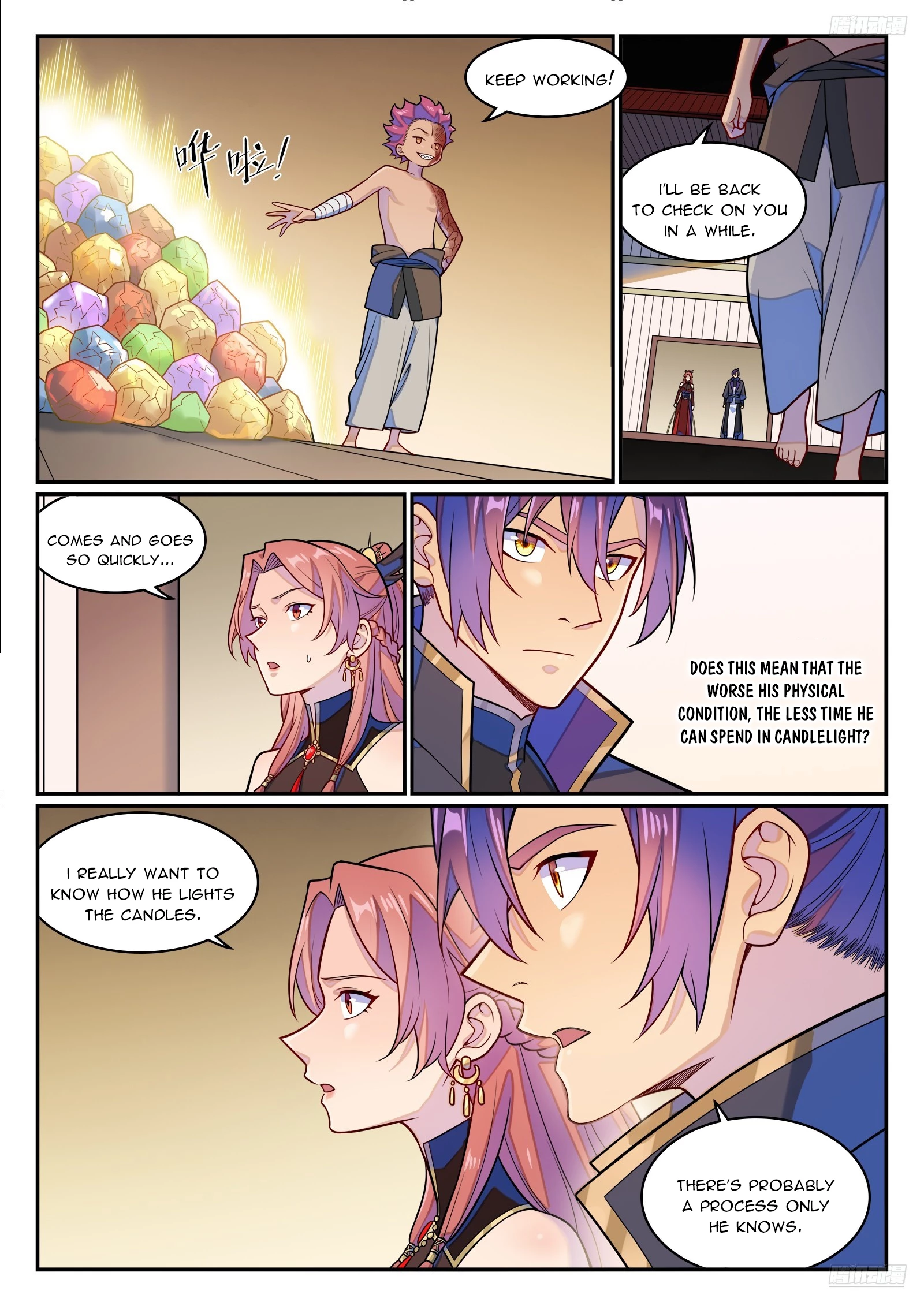 Apotheosis  Chap 1240 - Next Chap 1241