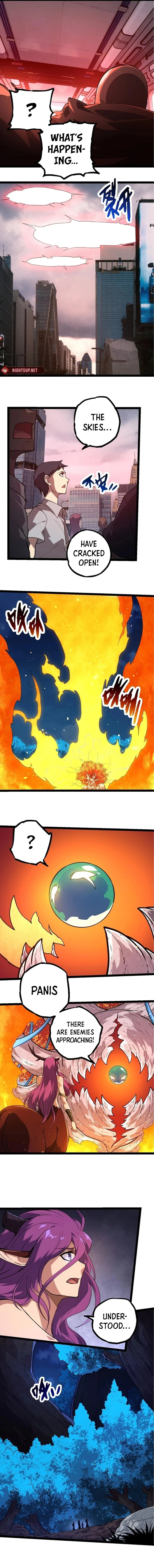 Evolution Begins With a Big Tree Chap 288 - Next Chap 289