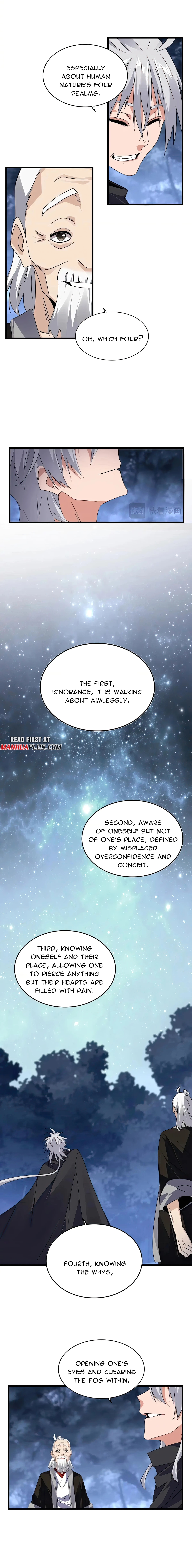 Magic Emperor Chap 613 - Next Chap 614