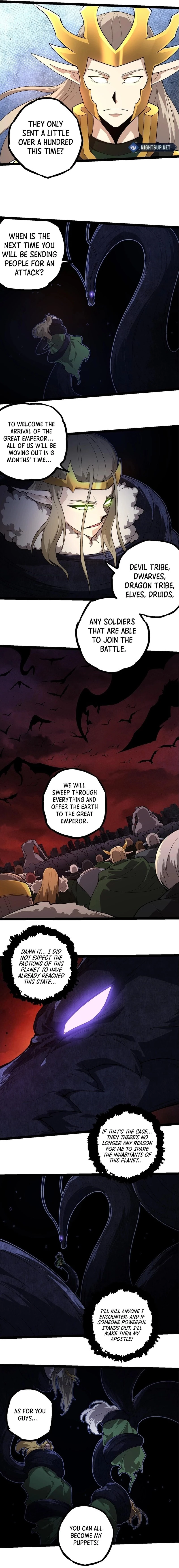 Evolution Begins With a Big Tree Chap 289 - Next Chap 290