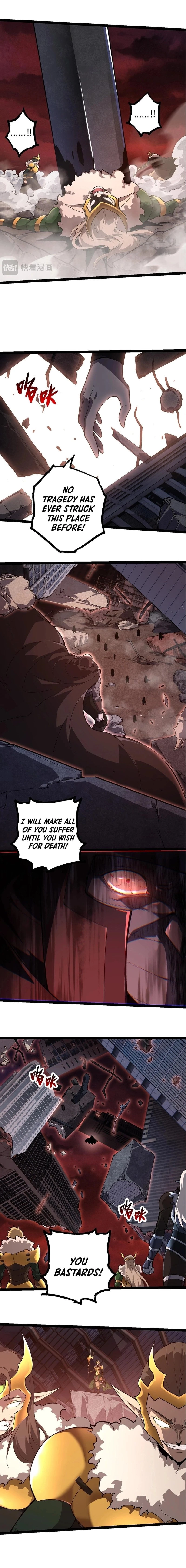 Evolution Begins With a Big Tree Chap 289 - Next Chap 290