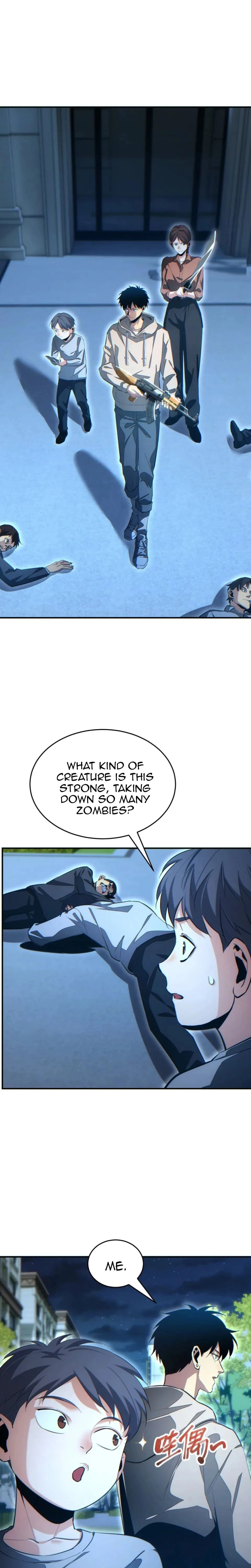 Rebirth in the end times: I reached the top by opening boxes Chap 21 - Next Chap 22