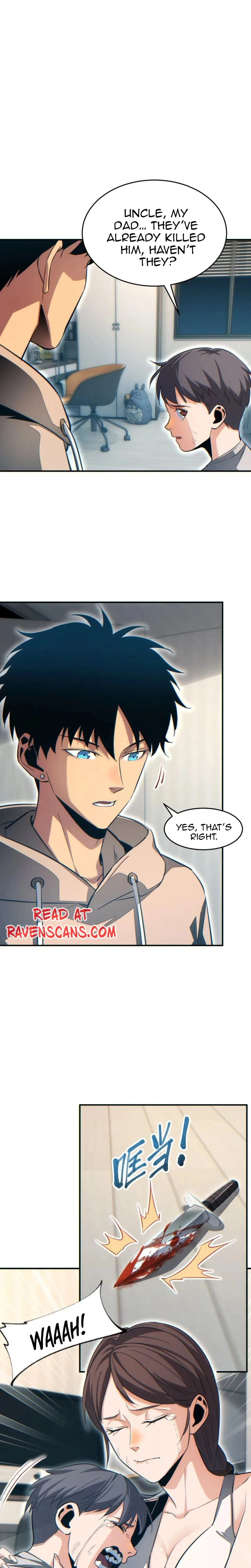 Rebirth in the end times: I reached the top by opening boxes Chap 21 - Next Chap 22