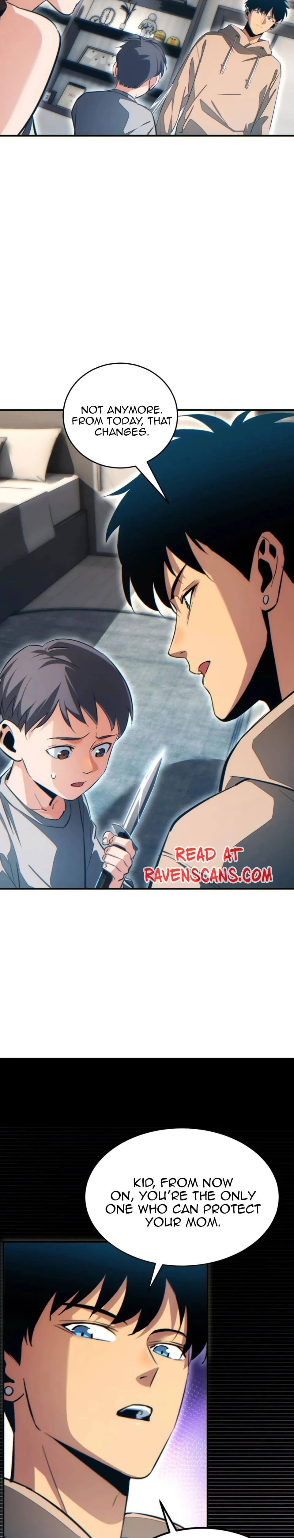 Rebirth in the end times: I reached the top by opening boxes Chap 21 - Next Chap 22