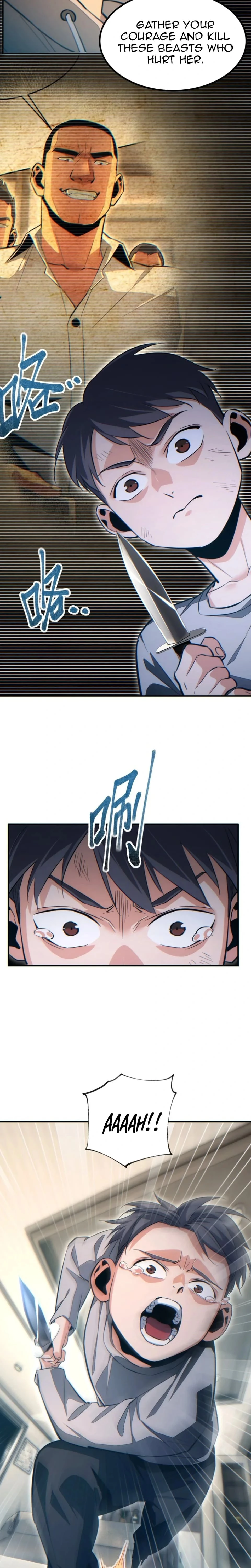 Rebirth in the end times: I reached the top by opening boxes Chap 21 - Next Chap 22