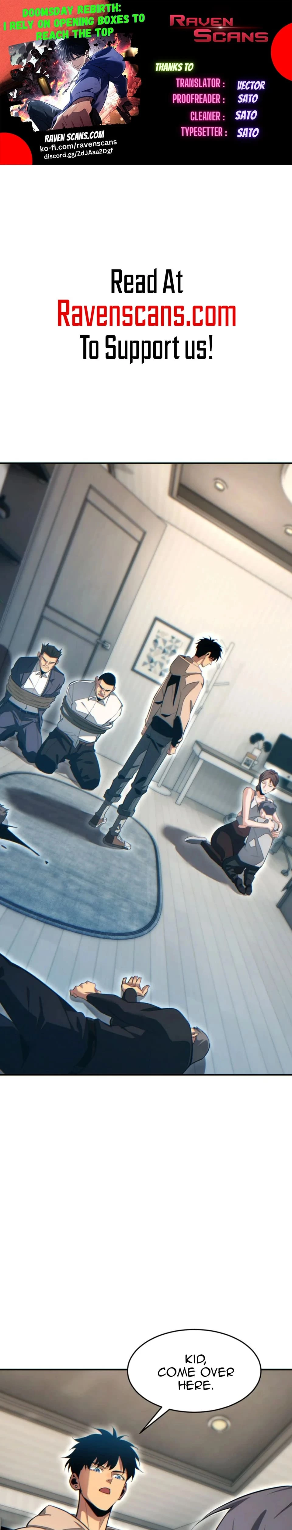 Rebirth in the end times: I reached the top by opening boxes Chap 21 - Next Chap 22