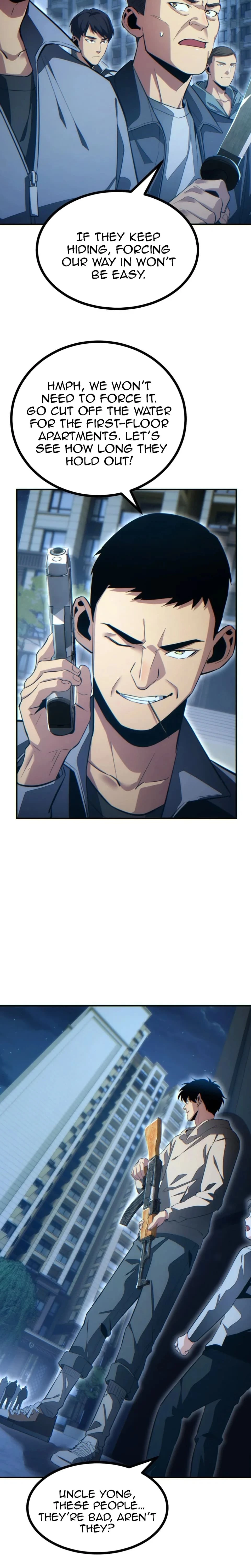 Rebirth in the end times: I reached the top by opening boxes Chap 21 - Next Chap 22