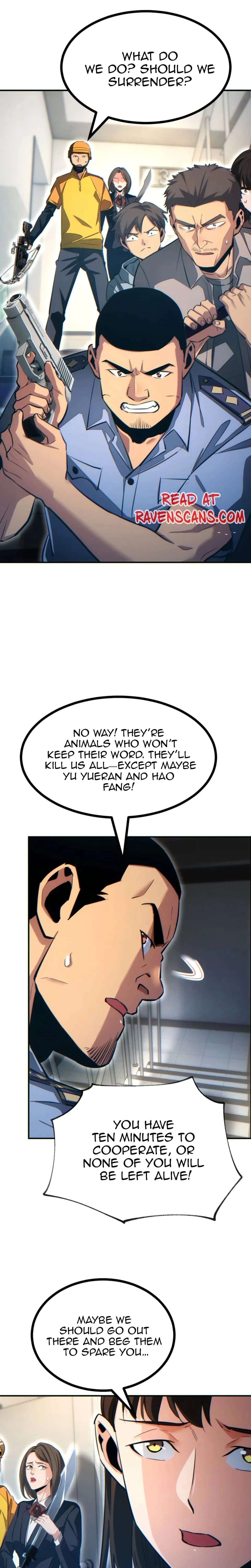 Rebirth in the end times: I reached the top by opening boxes Chap 21 - Next Chap 22