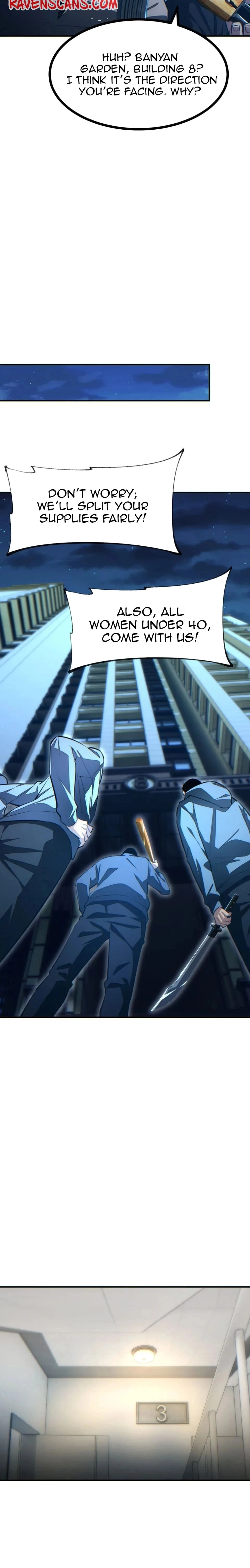 Rebirth in the end times: I reached the top by opening boxes Chap 21 - Next Chap 22