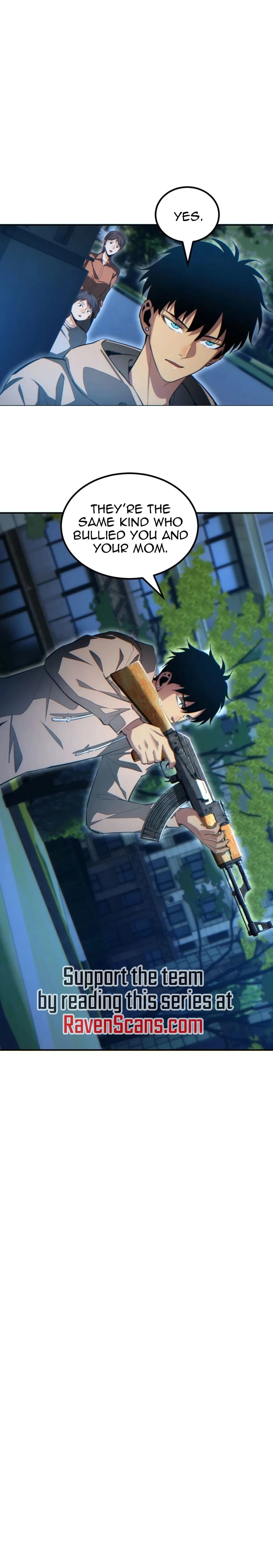 Rebirth in the end times: I reached the top by opening boxes Chap 21 - Next Chap 22