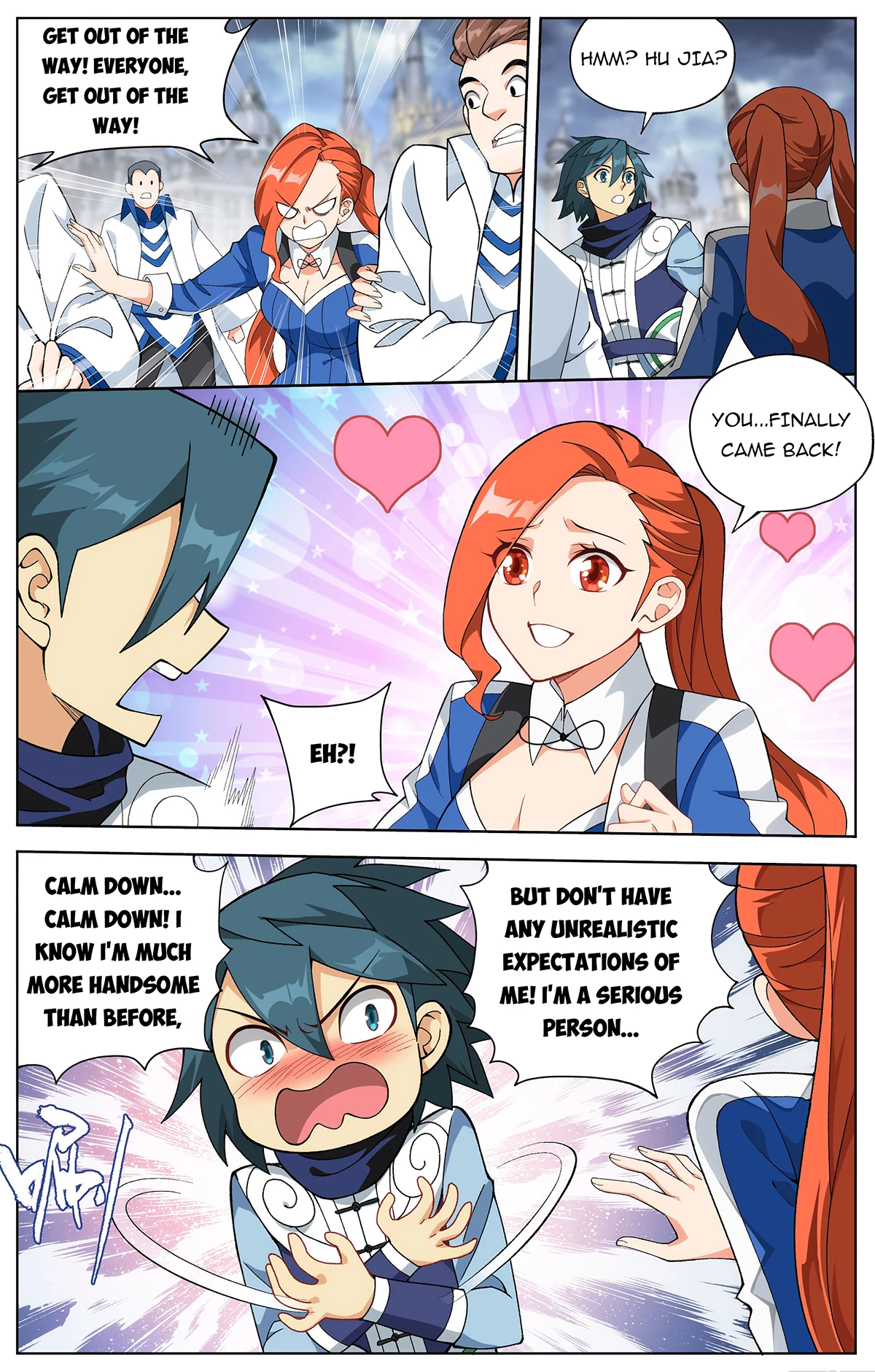 Battle Through The Heavens Chap 455 - Next Chap 456