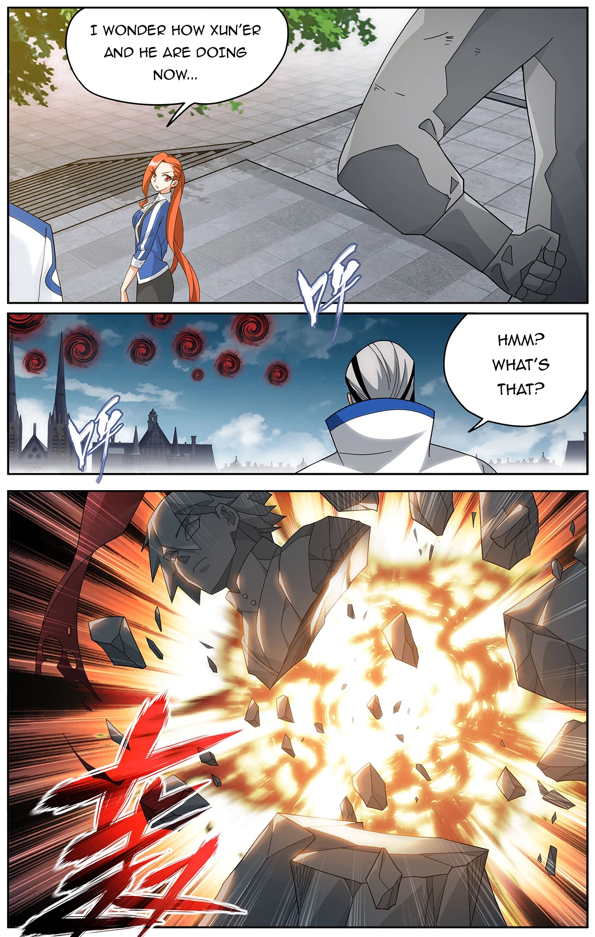 Battle Through The Heavens Chap 455 - Next Chap 456