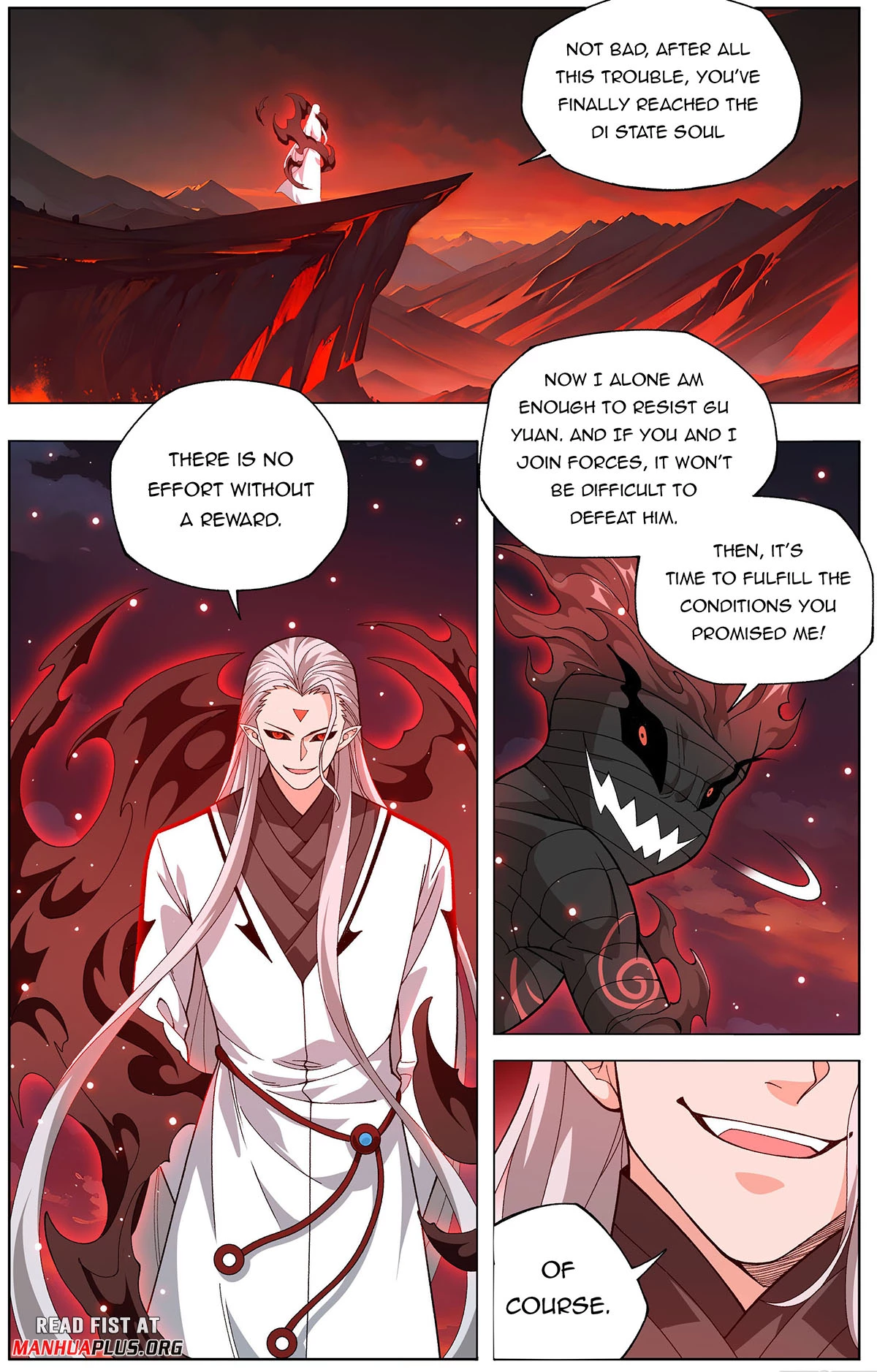 Battle Through The Heavens Chap 454 - Next Chap 455