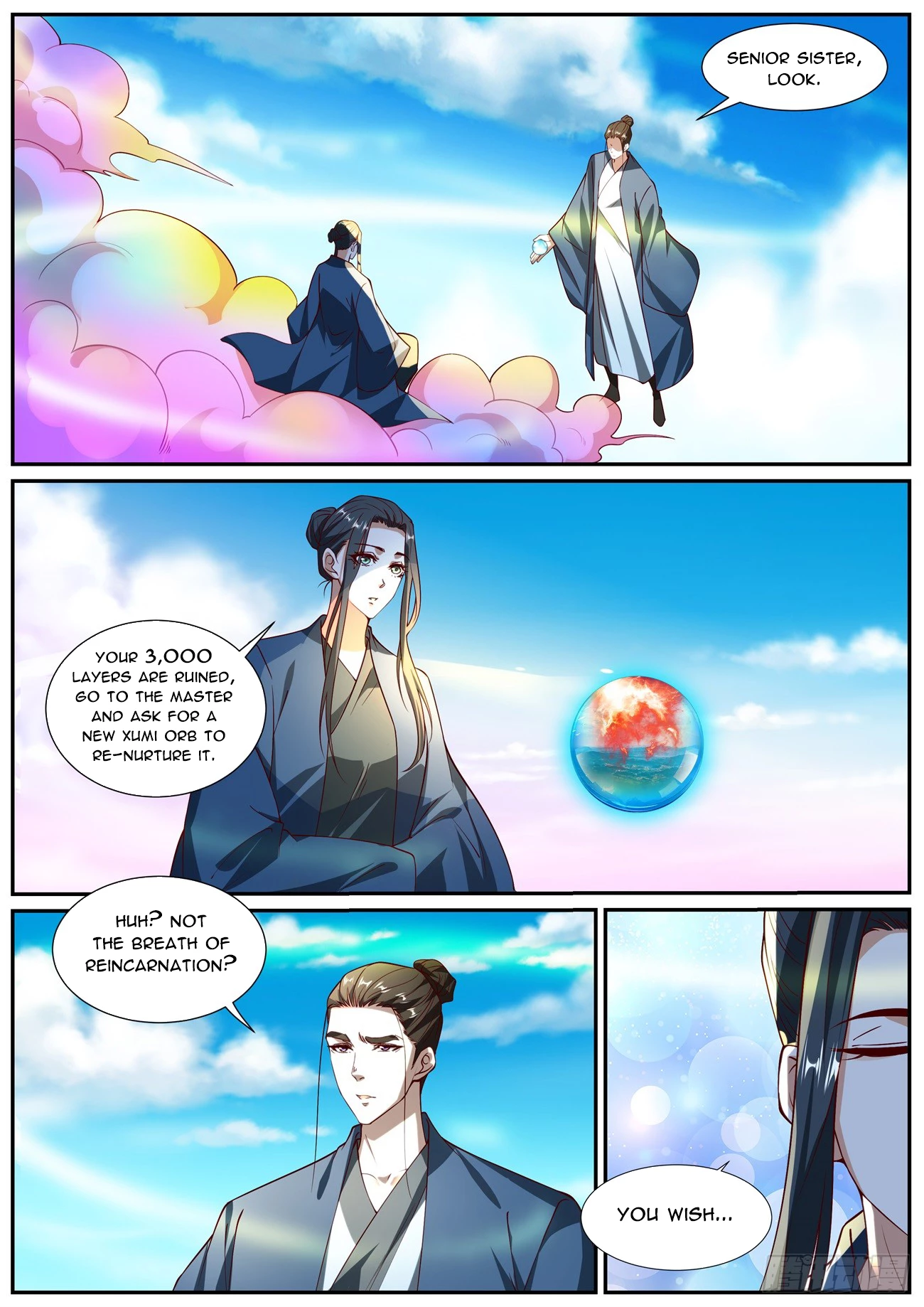 Rebirth Of The Urban Immortal Cultivator Chap 1021 - Next Chap 1022