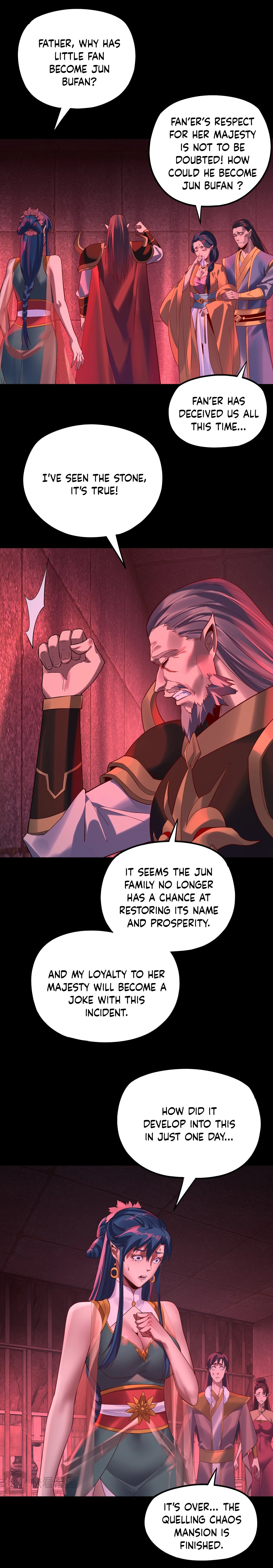 I Am the Fated Villain Chap 196 - Next Chap 197