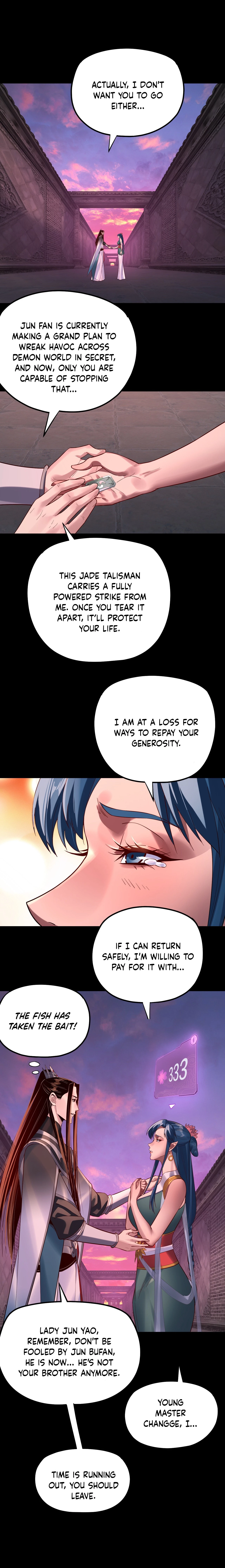 I Am the Fated Villain Chap 196 - Next Chap 197