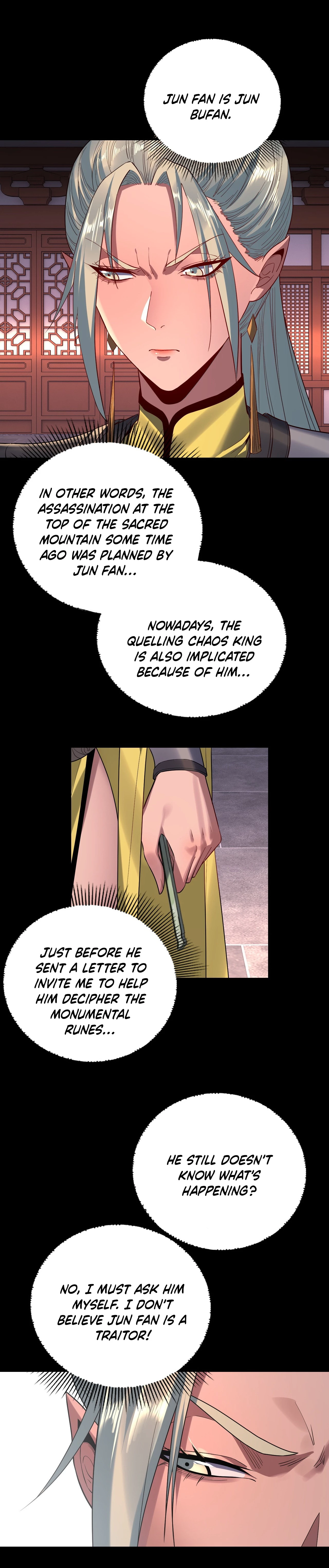 I Am the Fated Villain Chap 196 - Next Chap 197