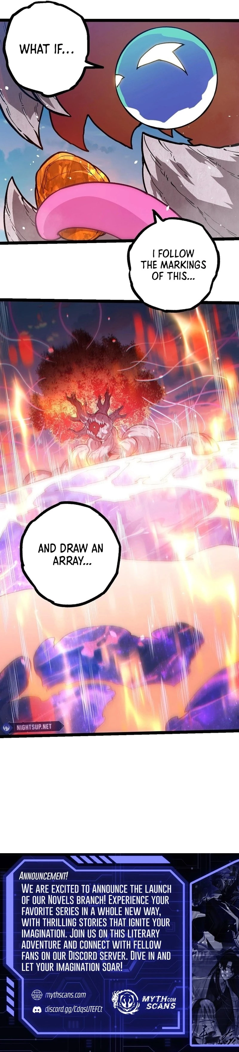 Evolution Begins With a Big Tree Chap 287 - Next Chap 288