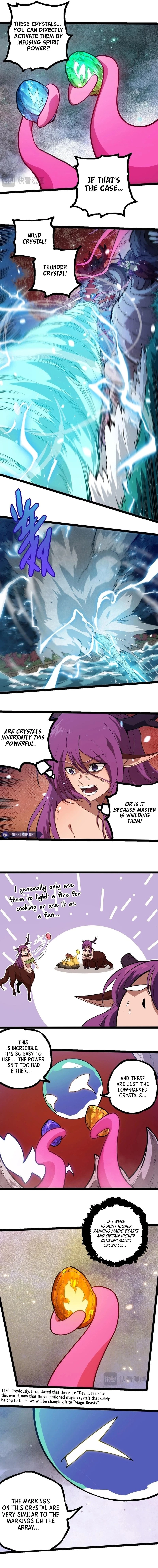 Evolution Begins With a Big Tree Chap 287 - Next Chap 288