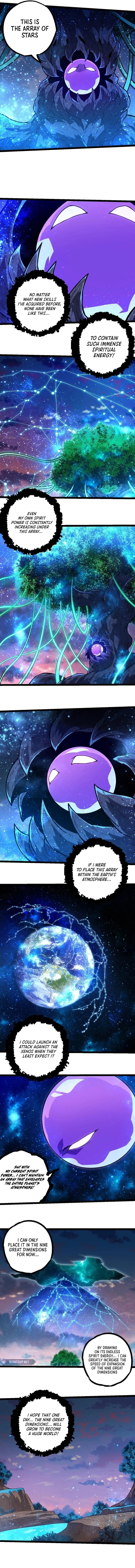 Evolution Begins With a Big Tree Chap 287 - Next Chap 288