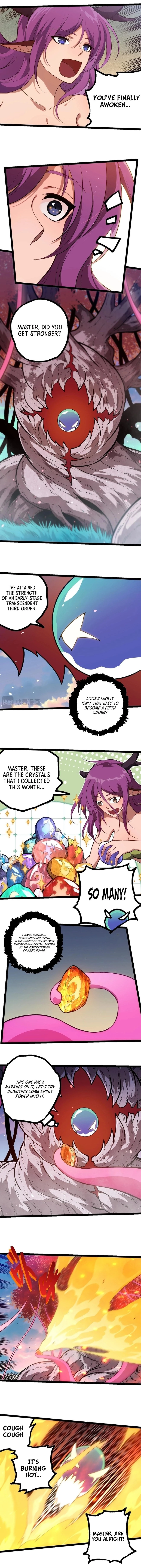 Evolution Begins With a Big Tree Chap 287 - Next Chap 288