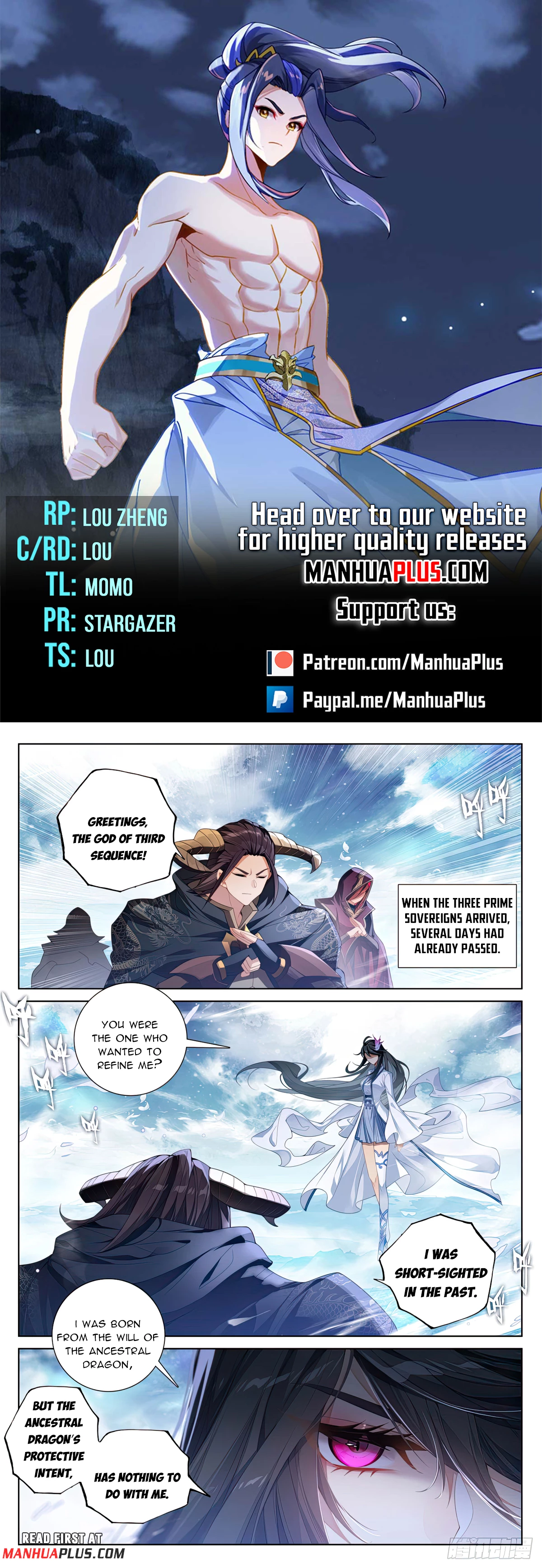 Yuan Zun  Chap 644 - Next Chap 645