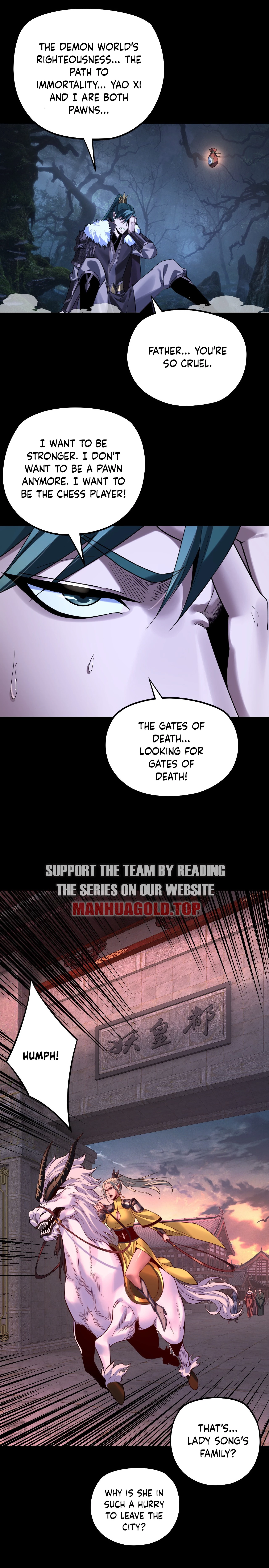 I Am the Fated Villain Chap 197 - Next Chap 198