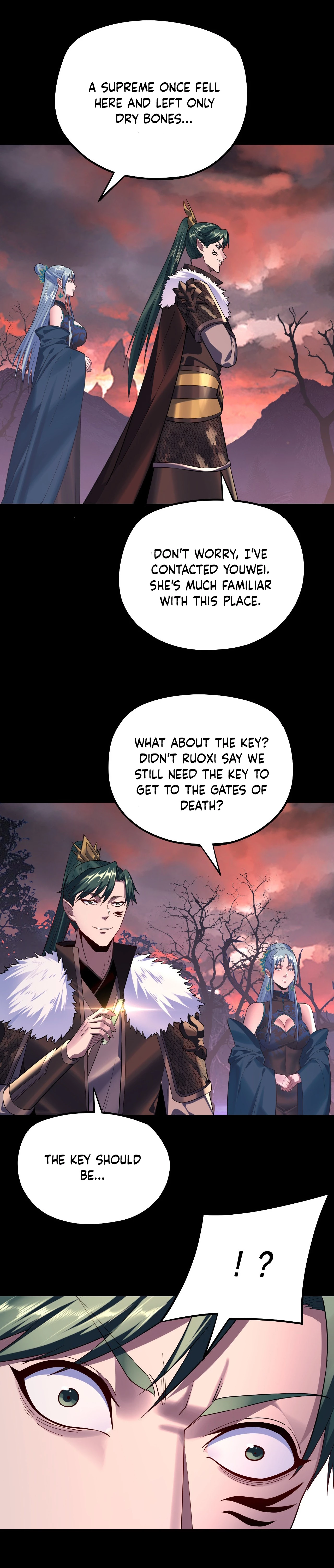 I Am the Fated Villain Chap 197 - Next Chap 198