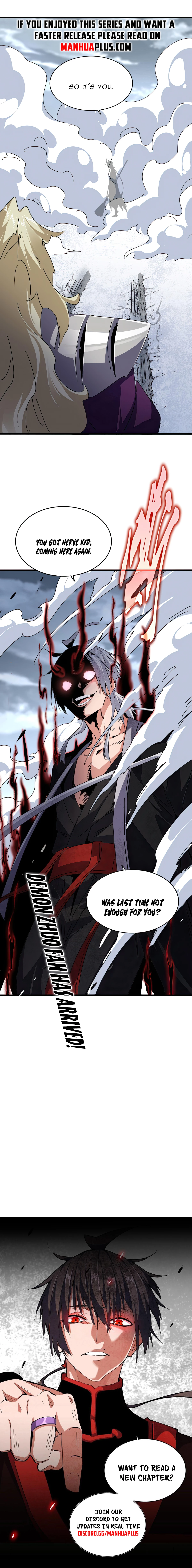 Magic Emperor Chap 628 - Next Chap 629