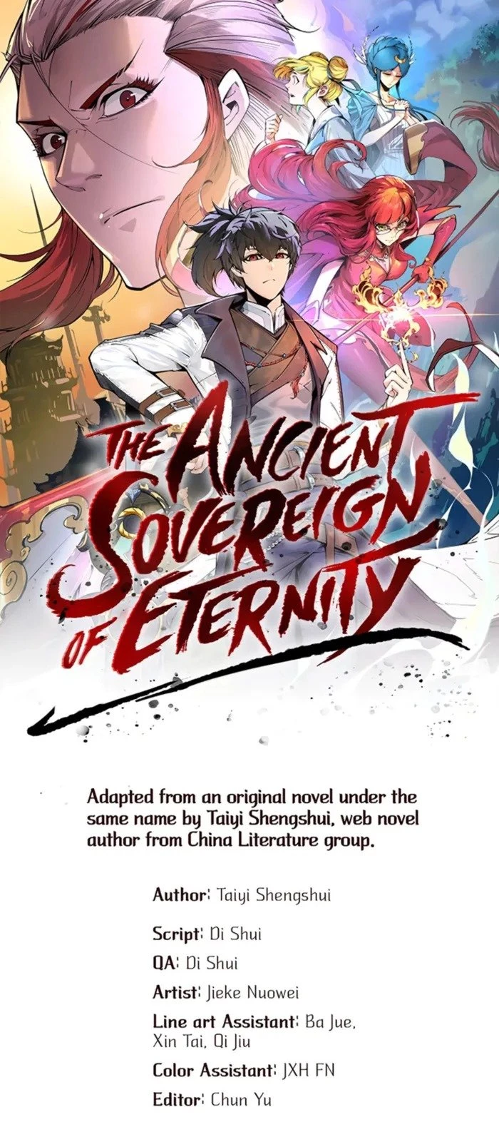 The Ultimate of All Ages Chap 361 - Next Chap 362