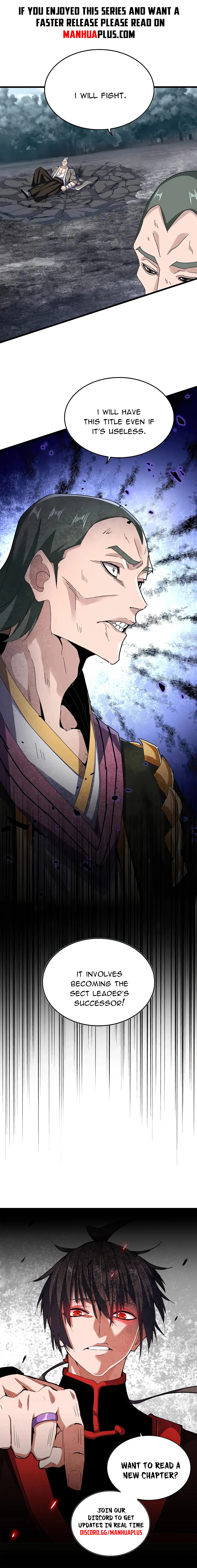 Magic Emperor Chap 618 - Next Chap 619