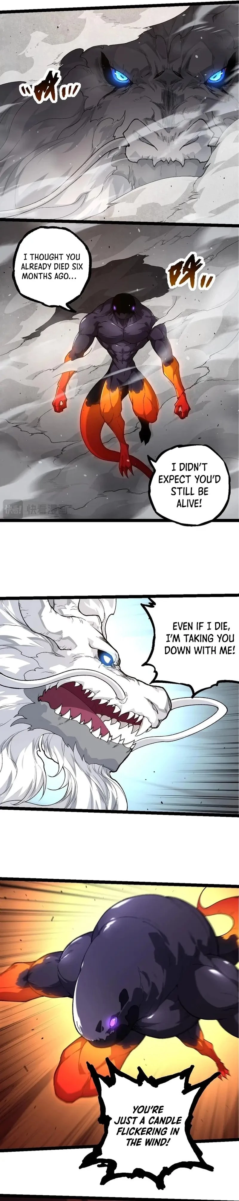 Evolution Begins With a Big Tree Chap 295 - Next Chap 296