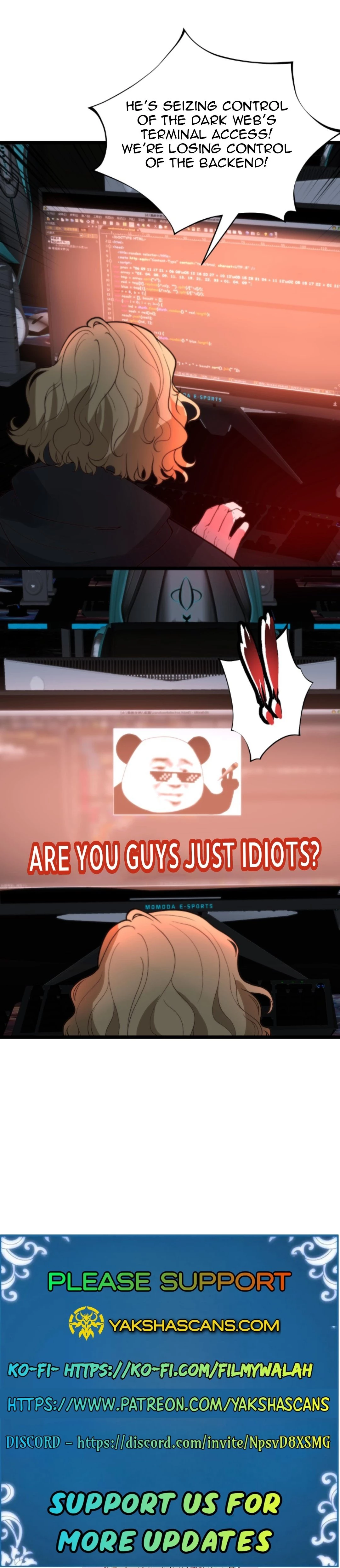 I Have Nine Quadrillion Simp Gold Coins Chap 401 - Next Chap 402