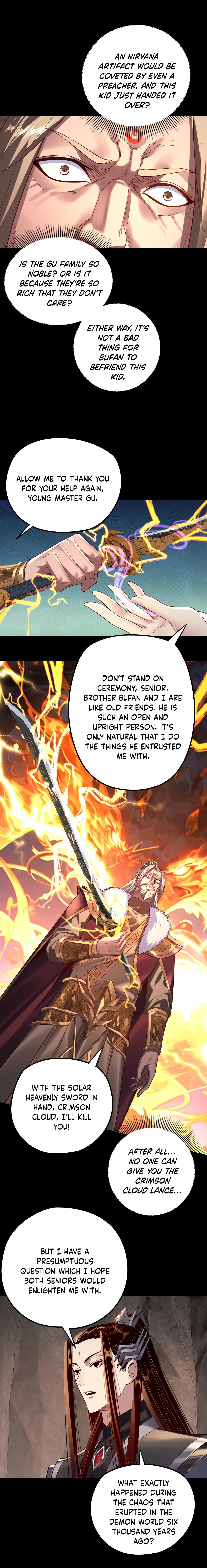 I Am the Fated Villain Chap 200 - Next Chap 201