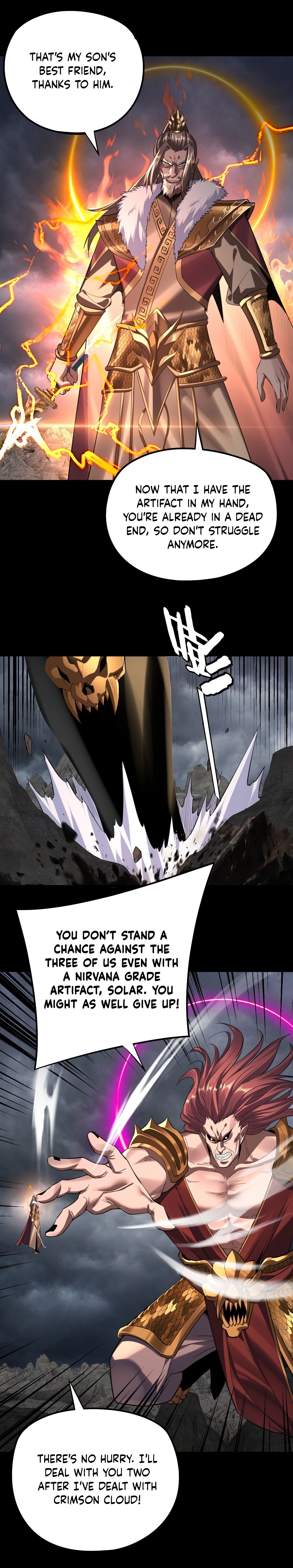 I Am the Fated Villain Chap 200 - Next Chap 201