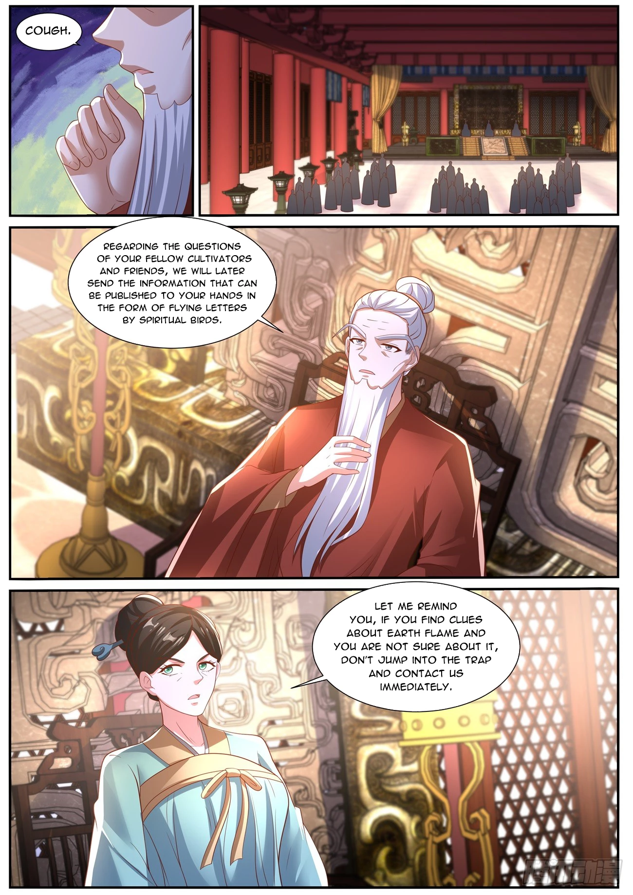 Rebirth Of The Urban Immortal Cultivator Chap 1025 - Next Chap 1026